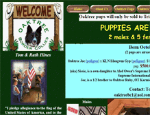 Tablet Screenshot of oaktreebc.com